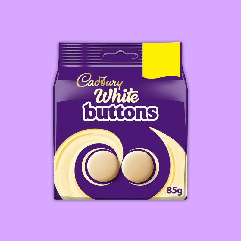 Cadbury White Buttons 85g (UK)