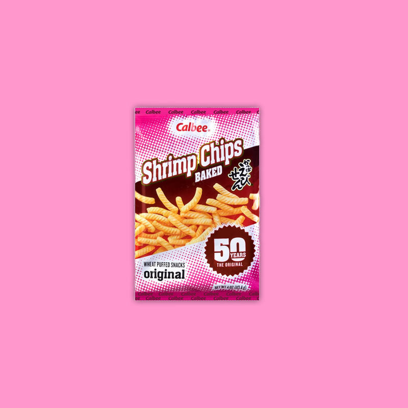 Calbee Shrimp Chips Original 4oz (Japan)