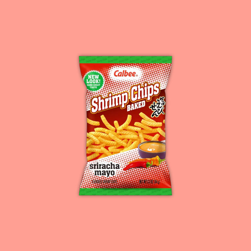 Calbee Shrimp Chips Siracha Mayo 4oz (Japan)