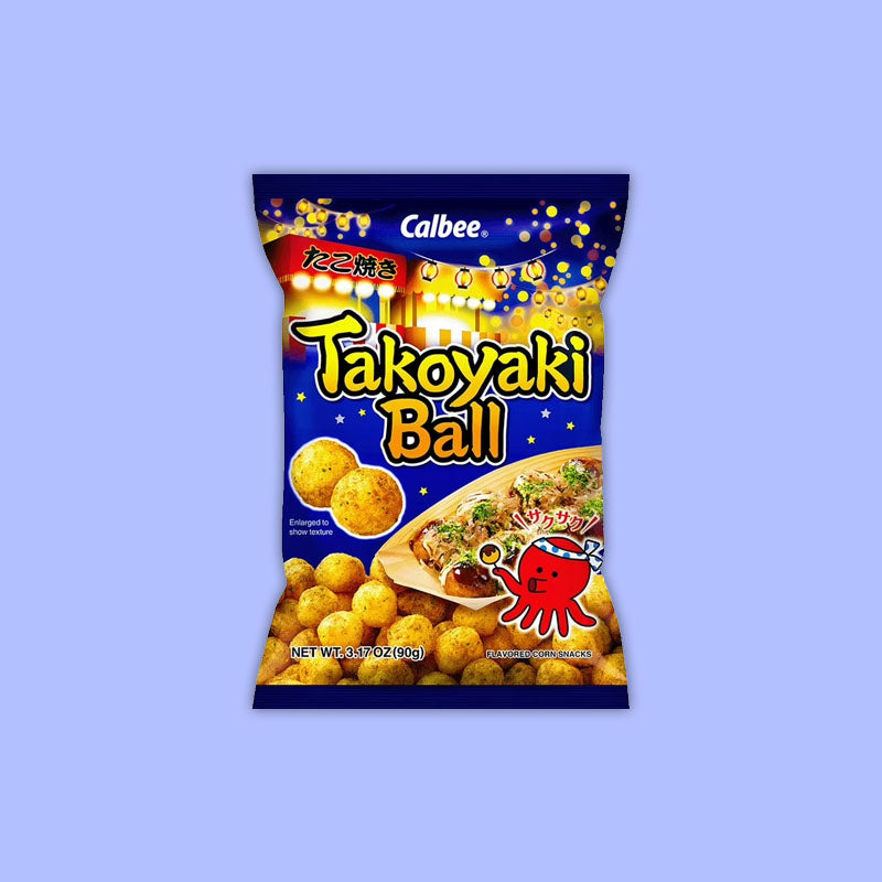 Calbee Takoyaki Balls 3.17oz (Japan)