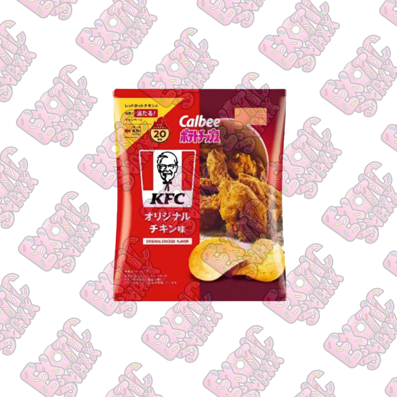 Calbee KFC Original Chicken Flavor (Japan)