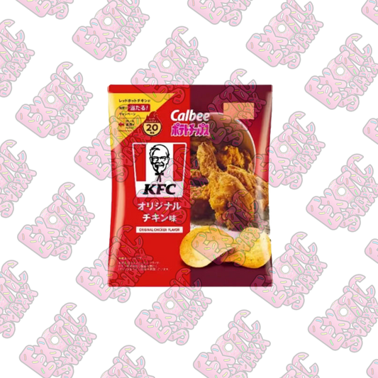 Calbee KFC Original Chicken Flavor (Japan)