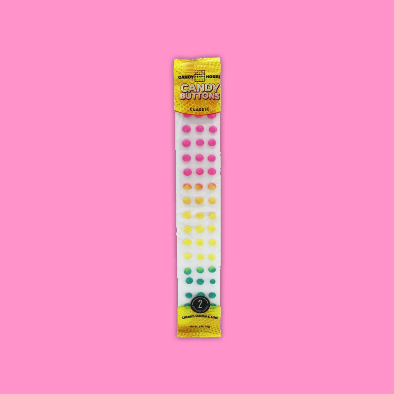 Candy Buttons 28g (USA)