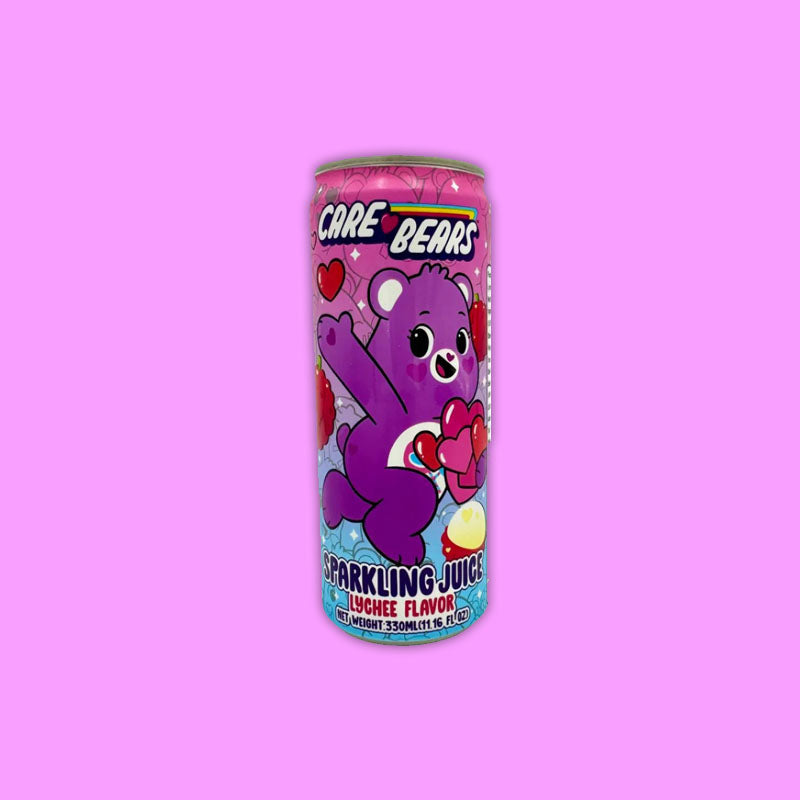 Care Bears Sparkling Juice Lychee 11.16oz (USA)