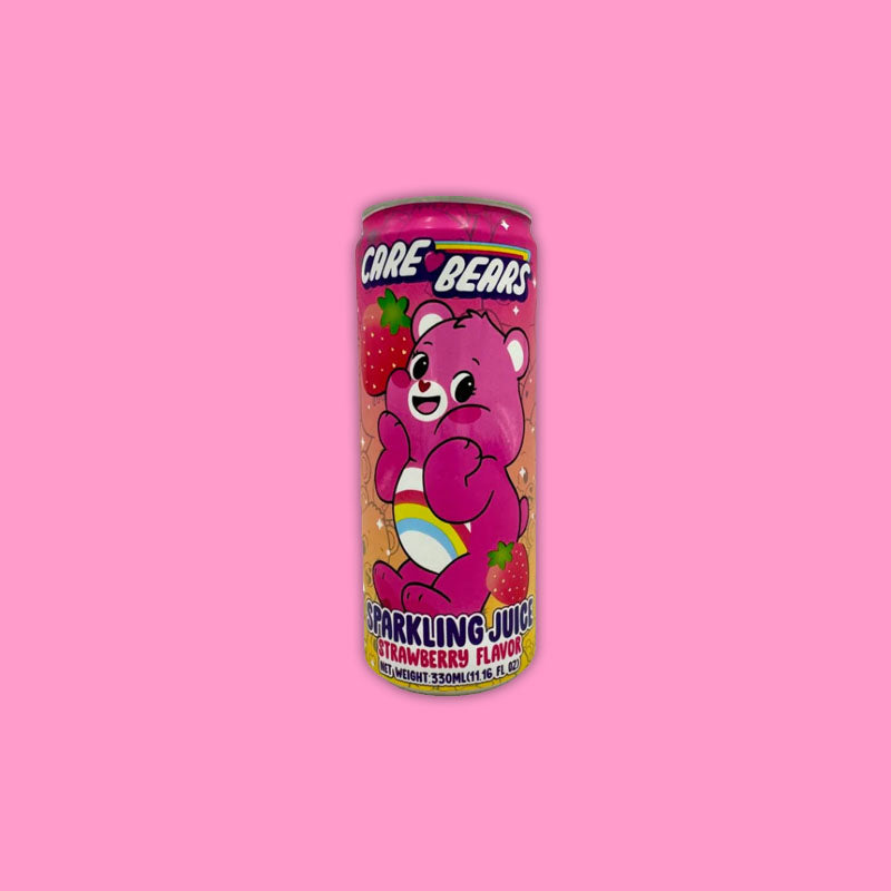 Care Bears Sparkling Juice Strawberry 11.16oz (USA)