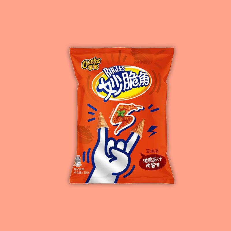 Cheetos Bugles Meat Sauce 65g (China)