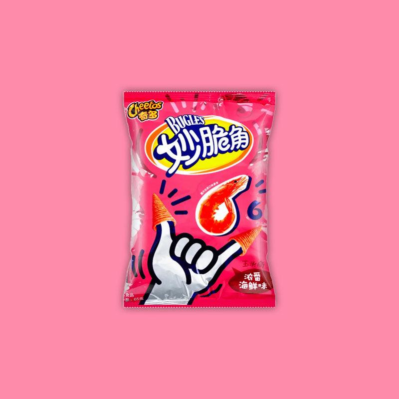 Cheetos Bugles Seafood 65g (China)