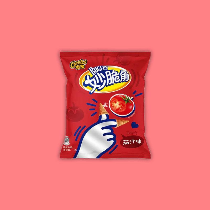 Cheetos Bugles Tomato Sauce 65g (China)