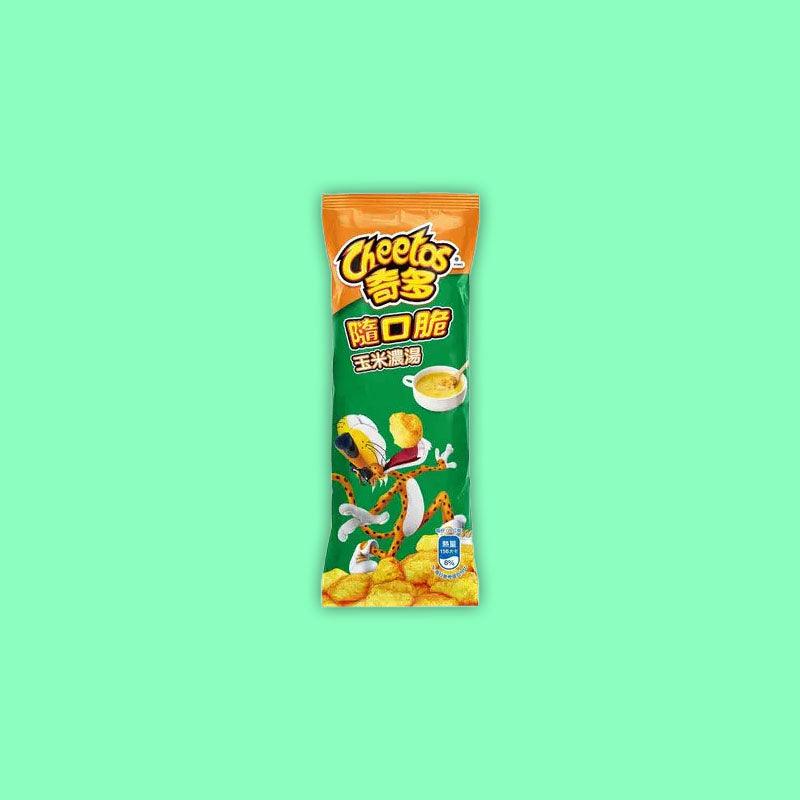 Cheetos Flavor Shots Corn Soup 28g (Taiwan)