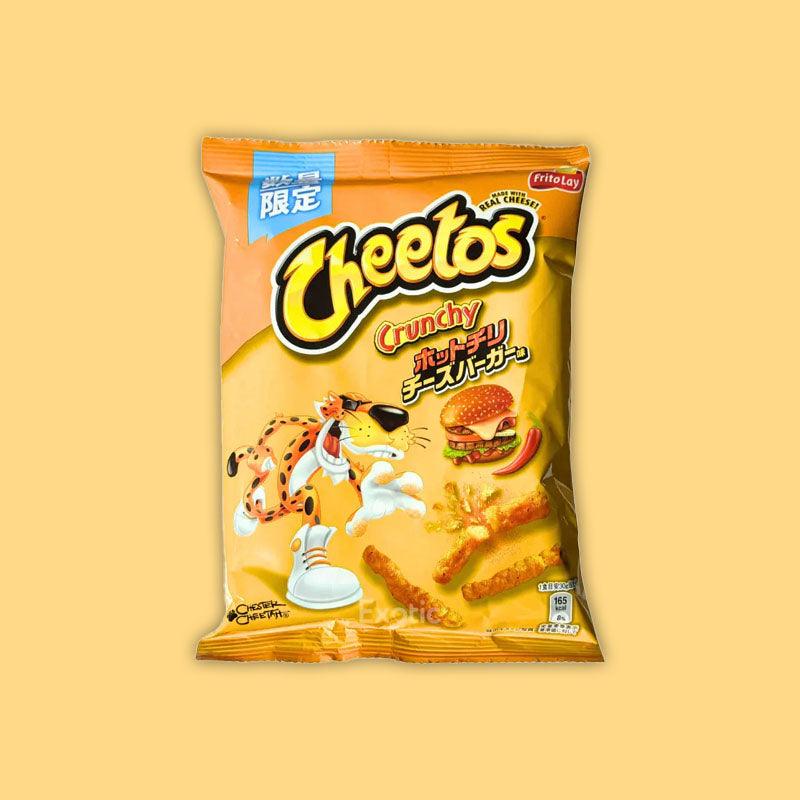 Cheetos Hot Chilli Cheeseburger 65g (Japan)