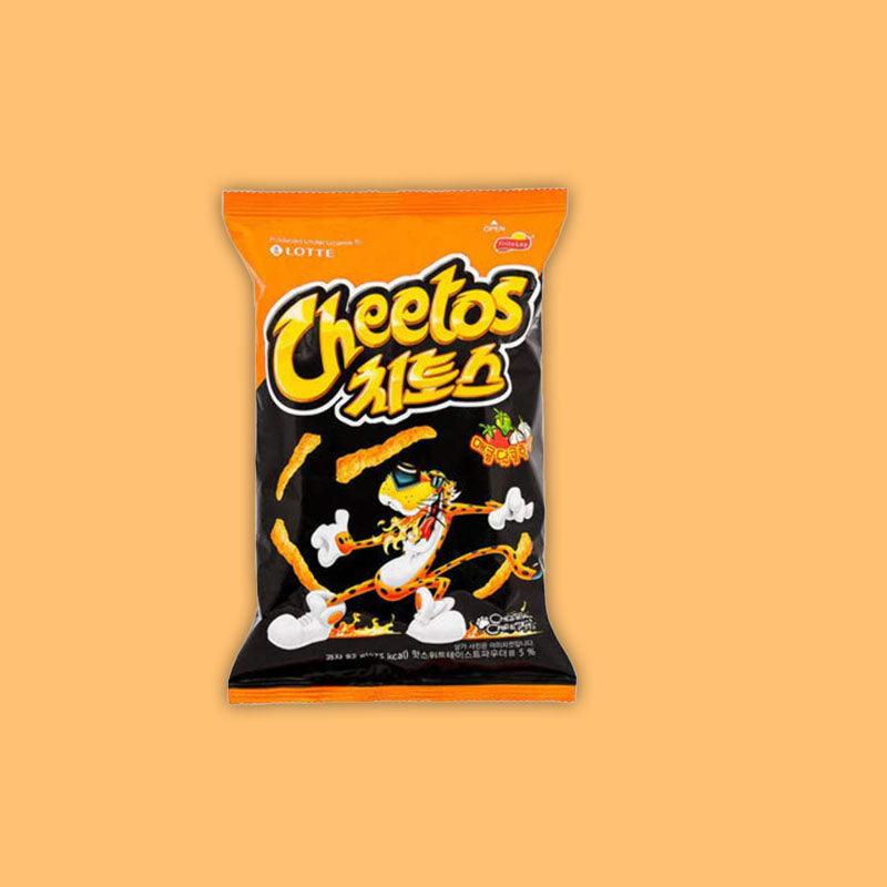 Cheetos Korean Spicy and Sweet 82g (Korea)