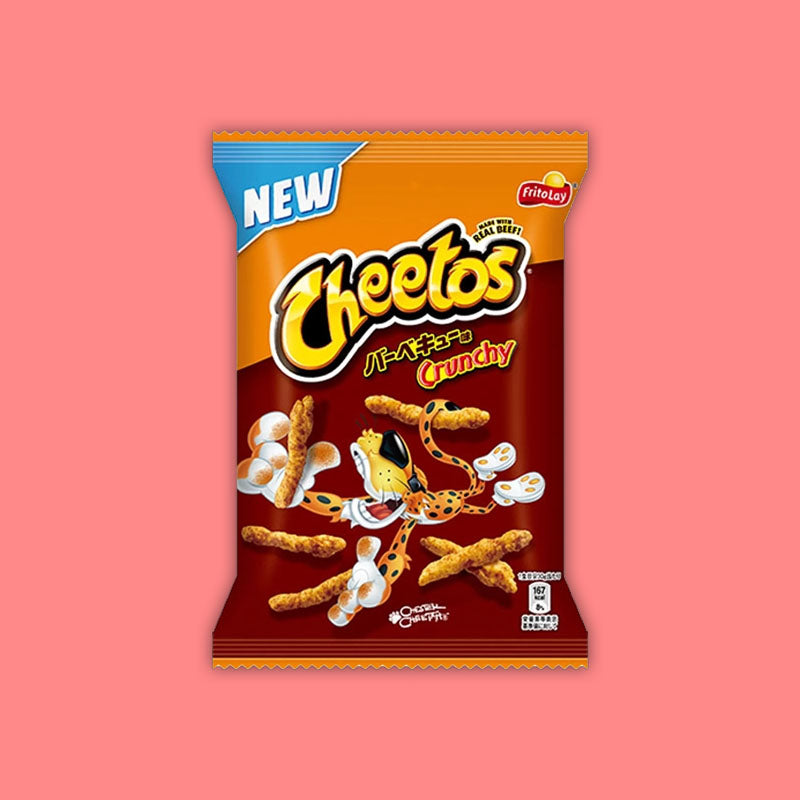 Cheetos Bbq 75g (Japan)