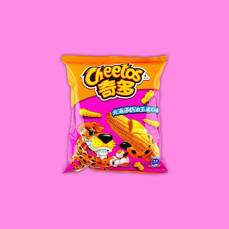 Cheetos Buttered Corn 56g (Taiwan)
