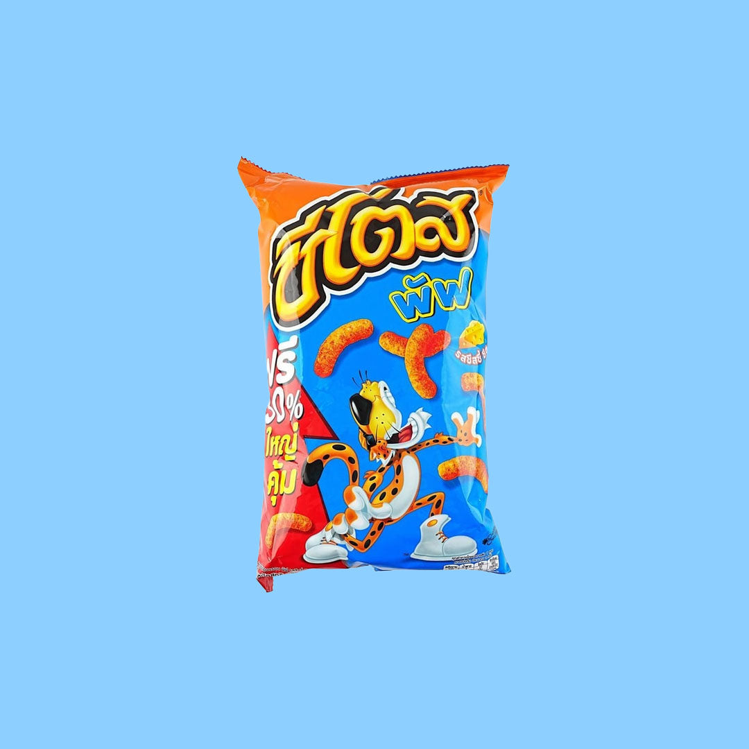 Cheetos Cheezy Cheese Puffs 66g (China)