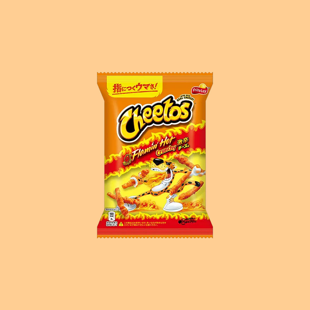 Cheetos Crunchy Flamin' Hot 60g (Japan)