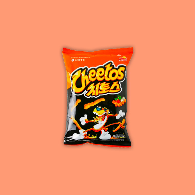 Cheetos Flamin Hot Sweet & Spicy 178g (Korea)