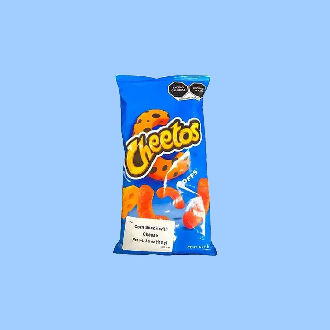 Cheetos Poffs Corn Flavor Chips (Mexico)