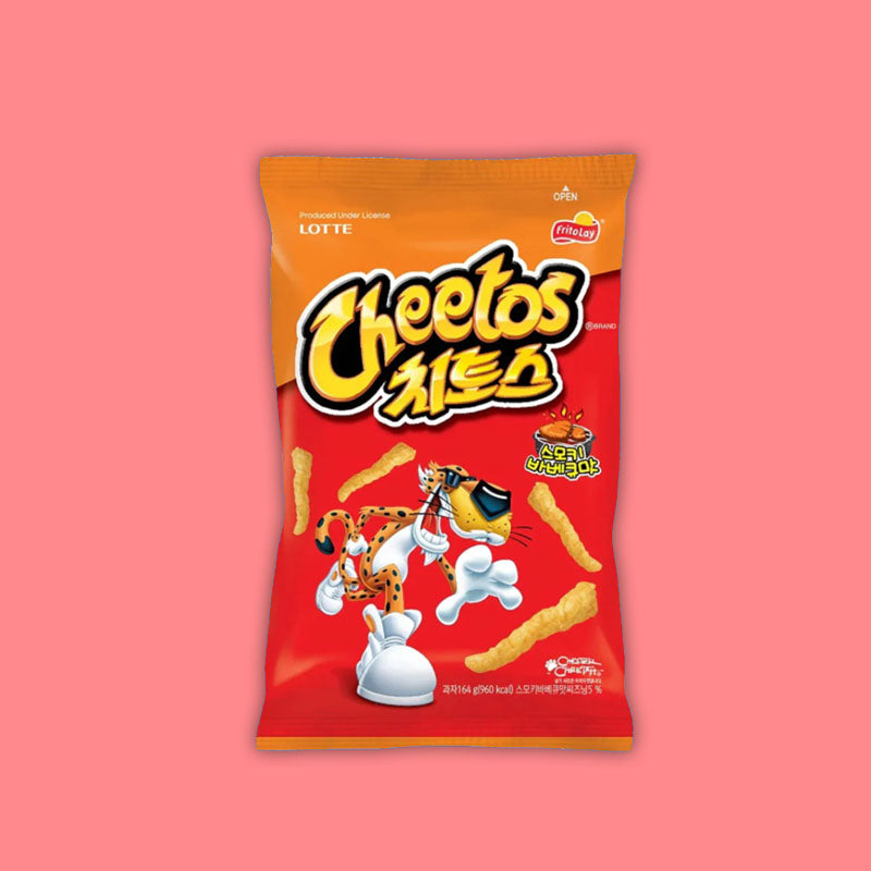 Cheetos Smoky BBQ 82g (Korea)