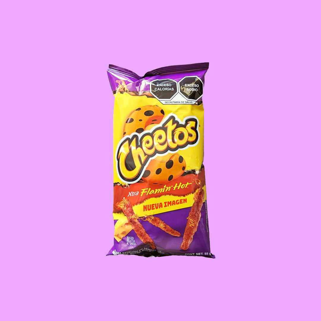 Cheetos Xtra Flamin' Hot Sabritas (Mexico)
