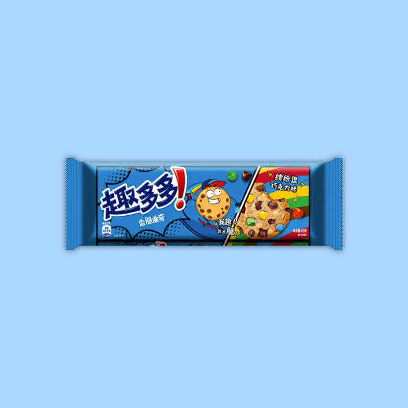 Chips Ahoy Colorful Chocolate 85g (China)