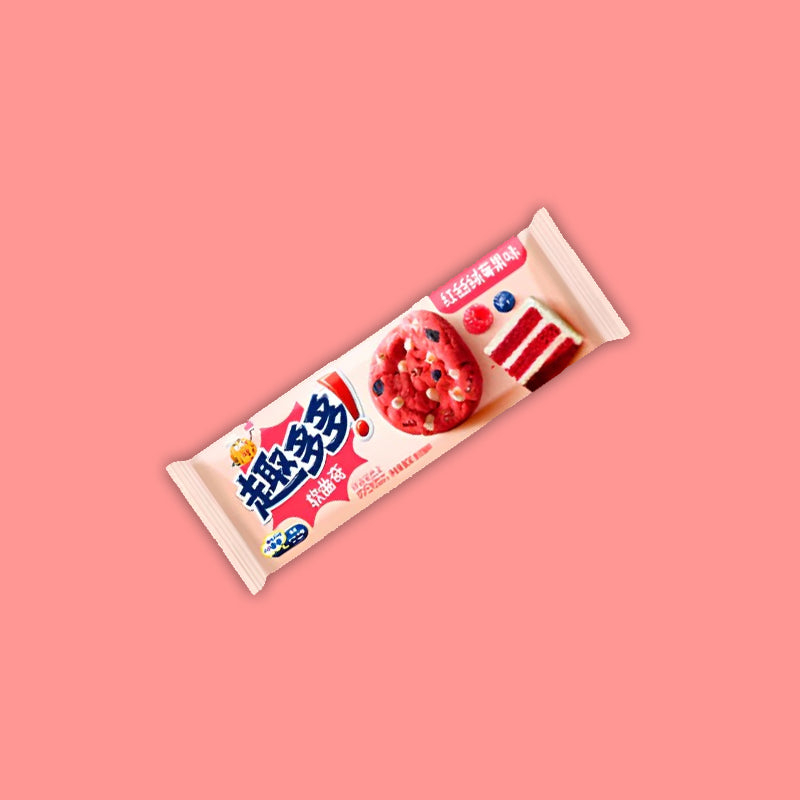 Chips Ahoy Red Velvet Berry 96g (China)