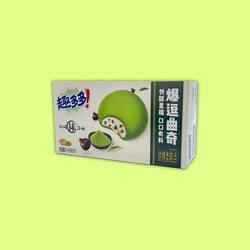 Chips Ahoy Soft Matcha Cookie 96g (China)