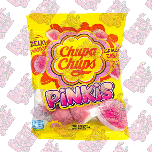 Chupa Chups Jelly Pinkis with Fruit Juice (Poland)