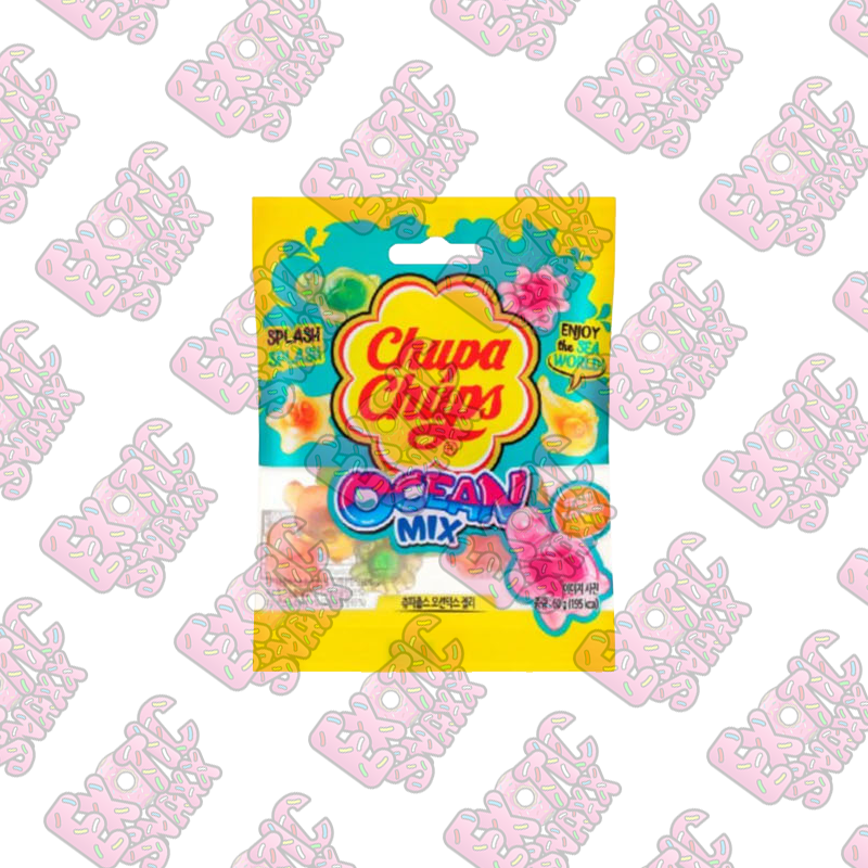 Chupa Chups Ocean Mix Jelly Candy (Korea)