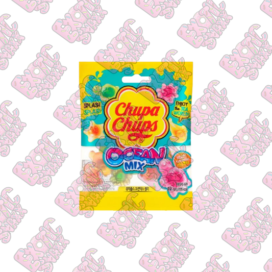 Chupa Chups Ocean Mix Jelly Candy (Korea)