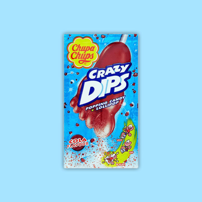 Chupa Chups Crazy Dip Cola 14g (Netherlands)
