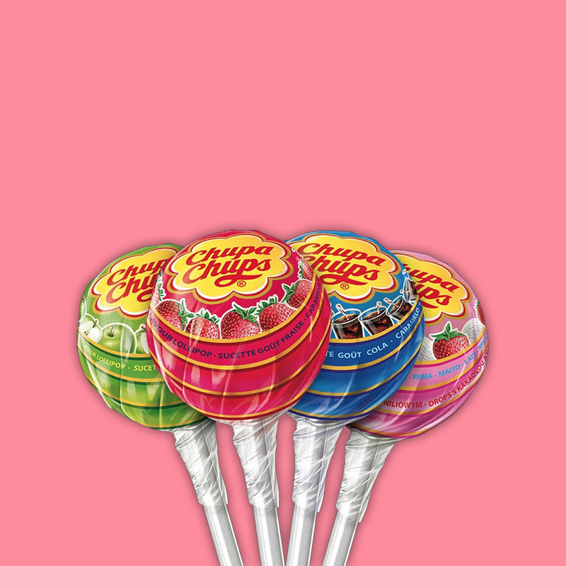 Chupa Chups Lollipops 10g