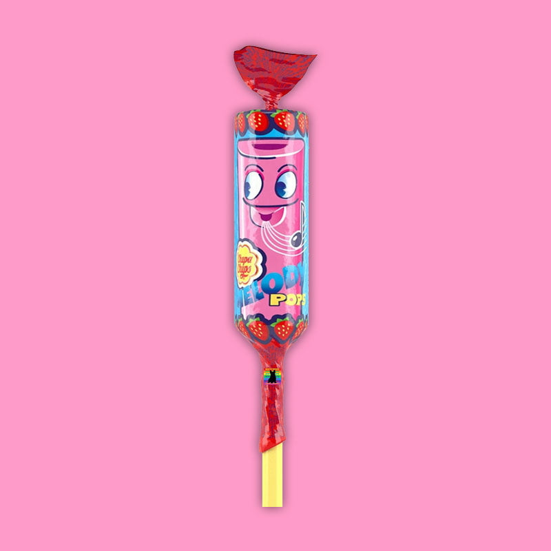 Chupa Chups Melody Pop Assorted Fruits Lollipops 15g (Canada)