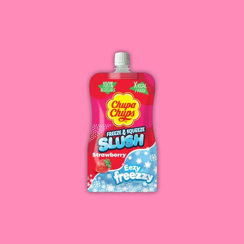 Chupa Chups Slush Strawberry 250ml (United Kingdom)