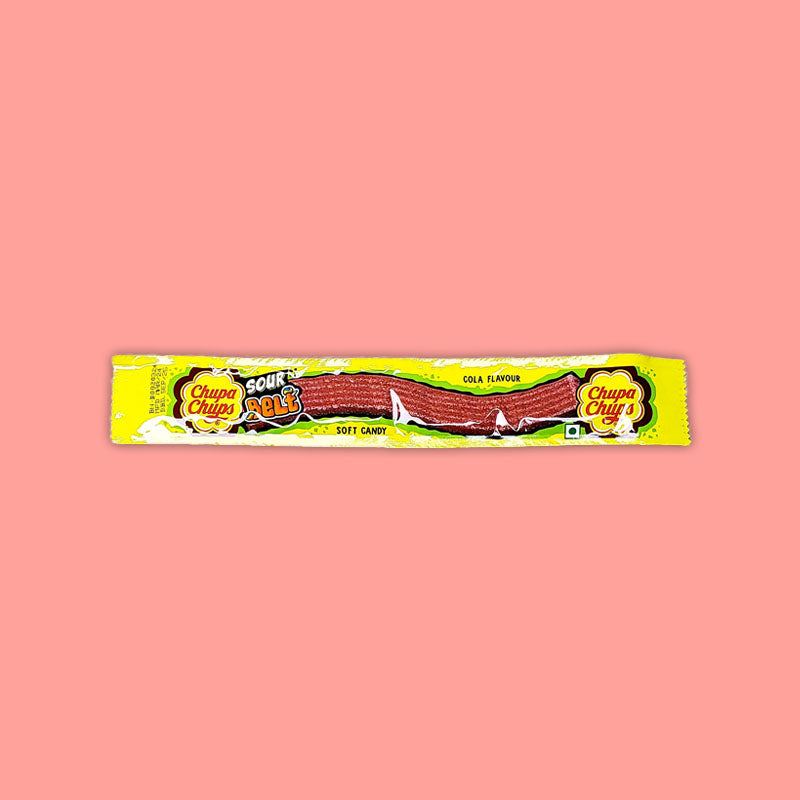 Chupa Chups Sour Belt Cola 9g (United Kingdom)