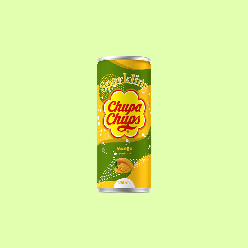 Chupa Chups Sparkling Mango 250ml (Korea)