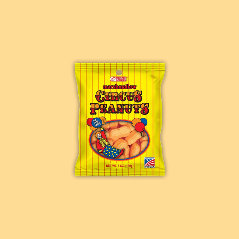 Circus Peanuts 6oz (USA)