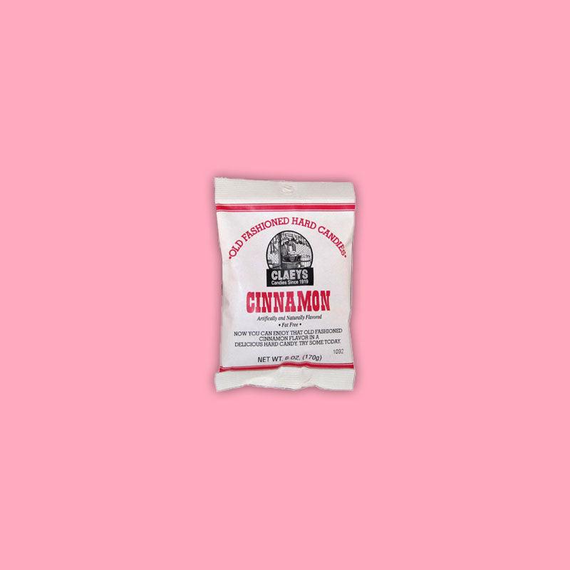 Claeys Old Fashion Hard Candy - Cinnamon 6oz (USA)