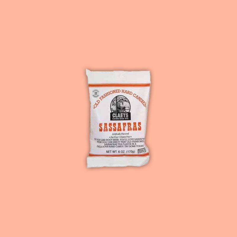 Claeys Old Fashion Hard Candy - Sassafras 6oz (USA)