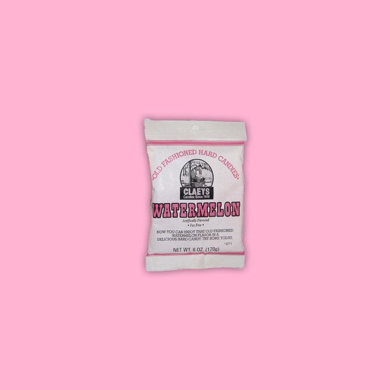 Claeys Old Fashion Hard Candy - Watermelon 6oz (USA)