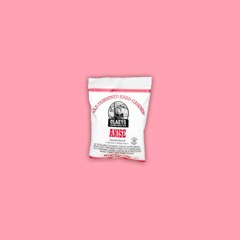 Claeys Old Fashion Hard Candy - Anise 6oz (USA)