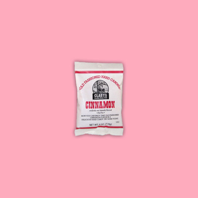 Claeys Old Fashion Hard Candy - Cinnamon 6oz (USA)