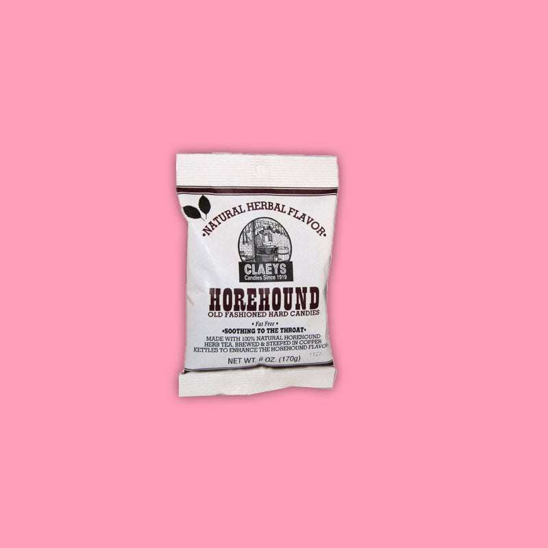 Claeys Old Fashion Hard Candy - Horehound 6oz (USA)