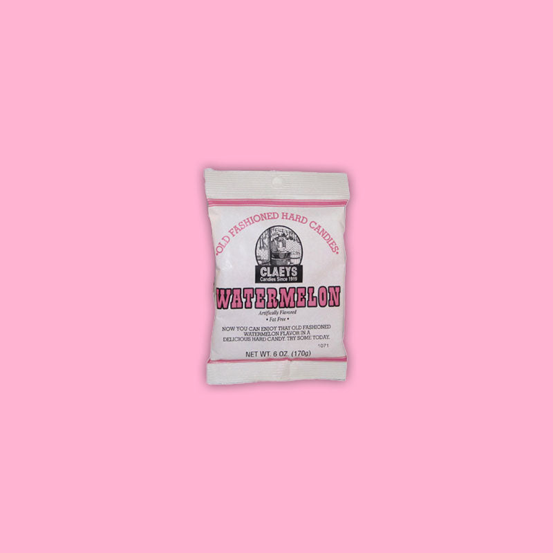 Claeys Old Fashion Hard Candy - Watermelon 6oz (USA)