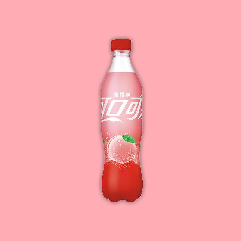 Coca-Cola Peach 500ml (China)