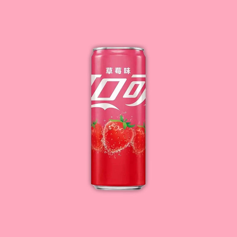 Coca-Cola Strawberry 330ml (China)
