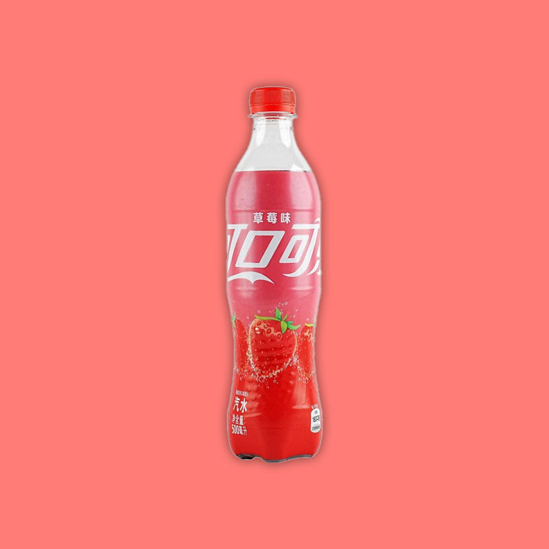 Coca-Cola Strawberry 500ml (China)