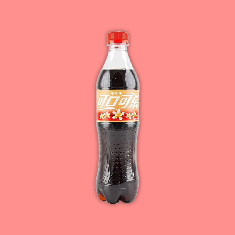 Coca-Cola Vanilla 500ml (China)