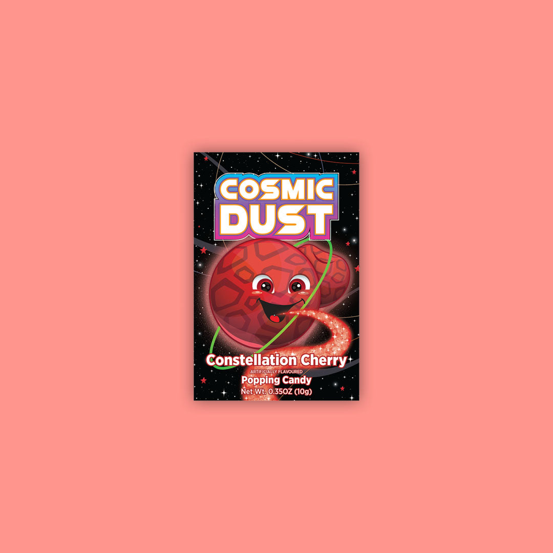 Cosmic Dust Constellation Cherry Popping Candy .35oz (China)