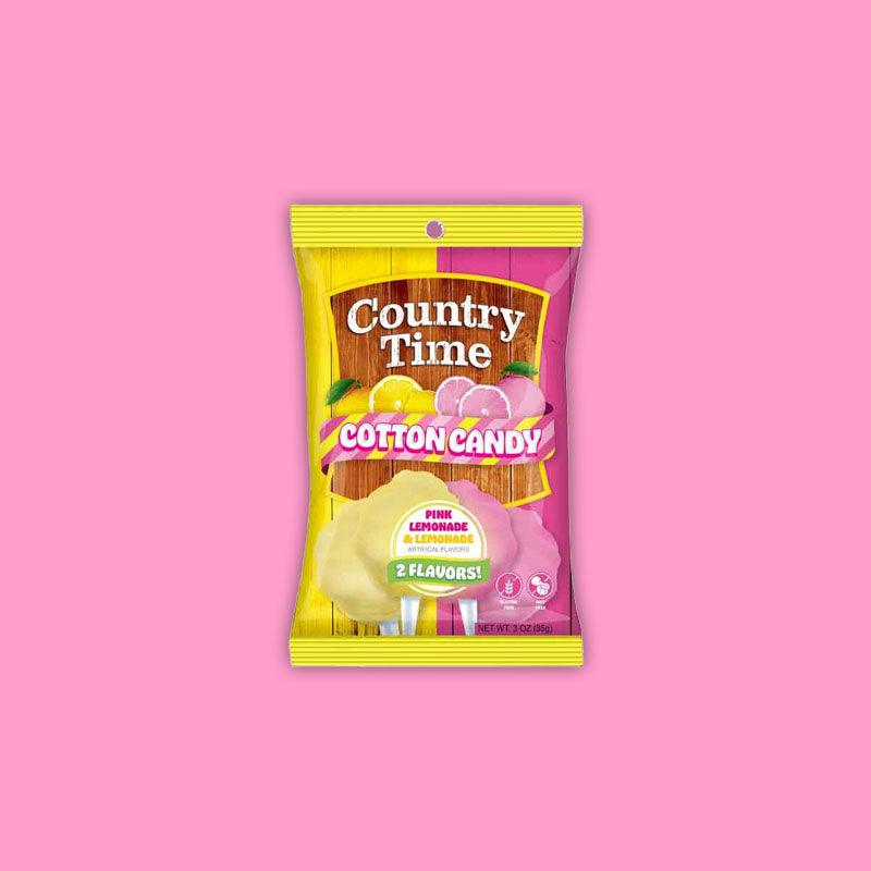Cotton Candy - Country Time Lemonade 3oz (USA)