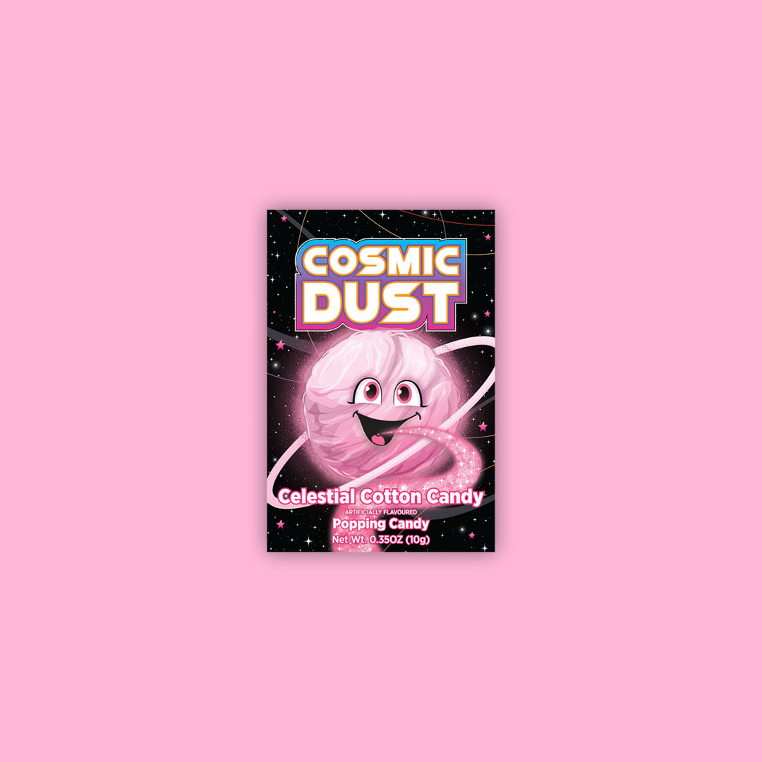 Cosmic Dust Celestial Cotton Candy Popping Candy .35oz (China)